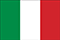 dia bed and breakfast icona della bandiera della lingua italiana